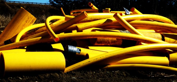 yellow pipes