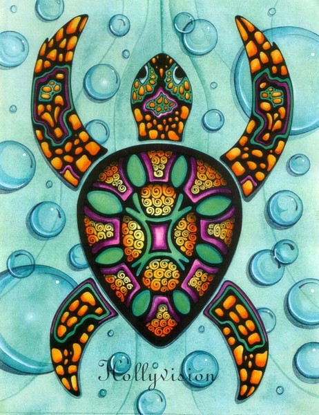 Abstract Turtle