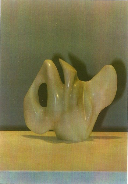 Teapot; Alabaster Stone