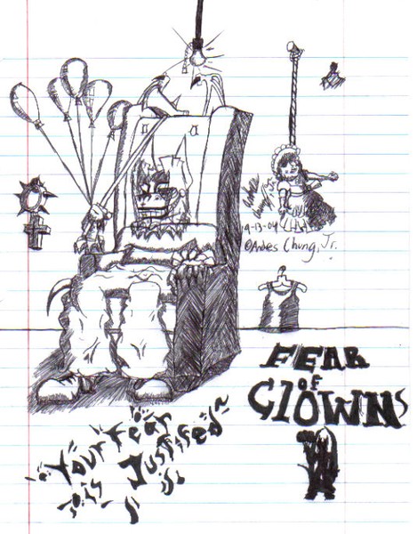 Fear of Clowns - FanArt