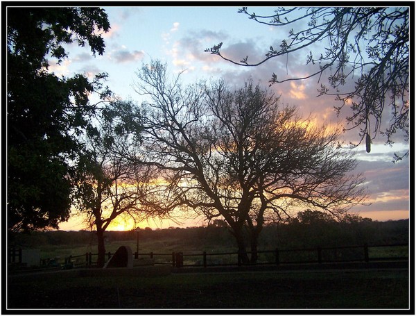 Sunset in Kruger Park 2