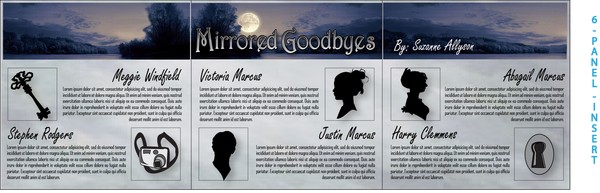 Speaking Volumes Audiobook Mirrored Goodbyes CD