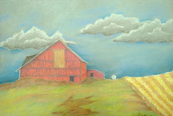 Palouse Barn 