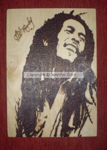 woodwork - Bob Marley