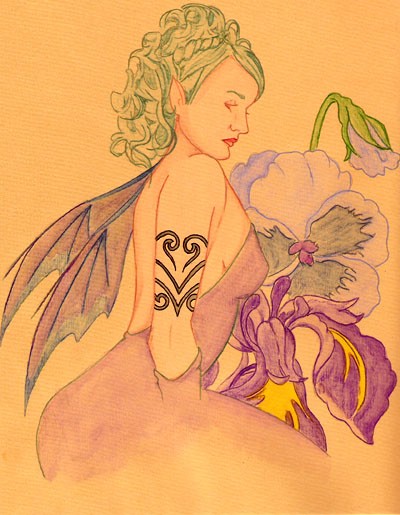 Iris Faerie