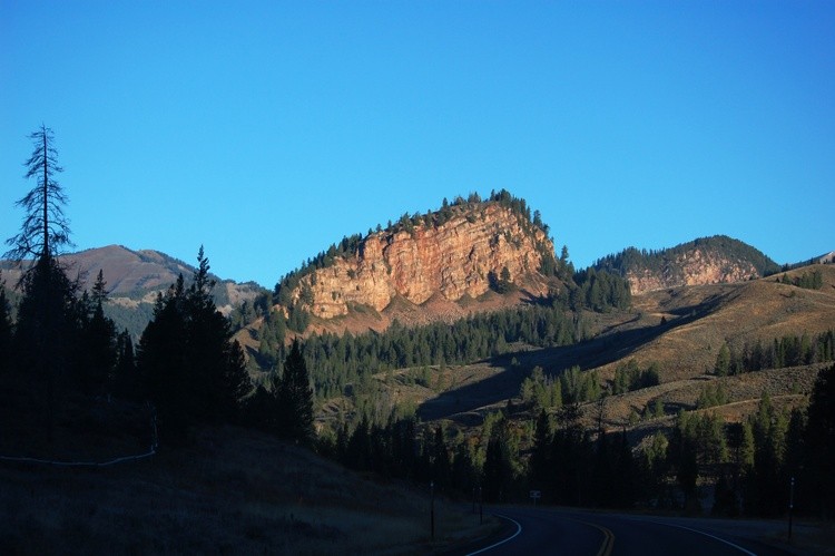 Morning Mountain Highway