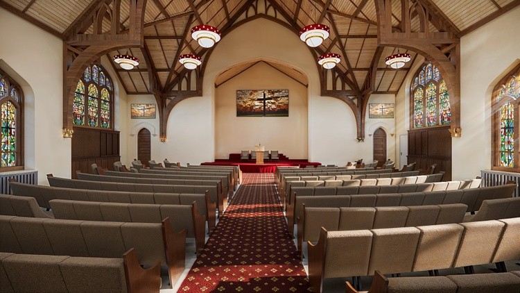 From Detroit to Saudi Arabia: Transforming Catholic Church Designs with 3D Architectural Rendering