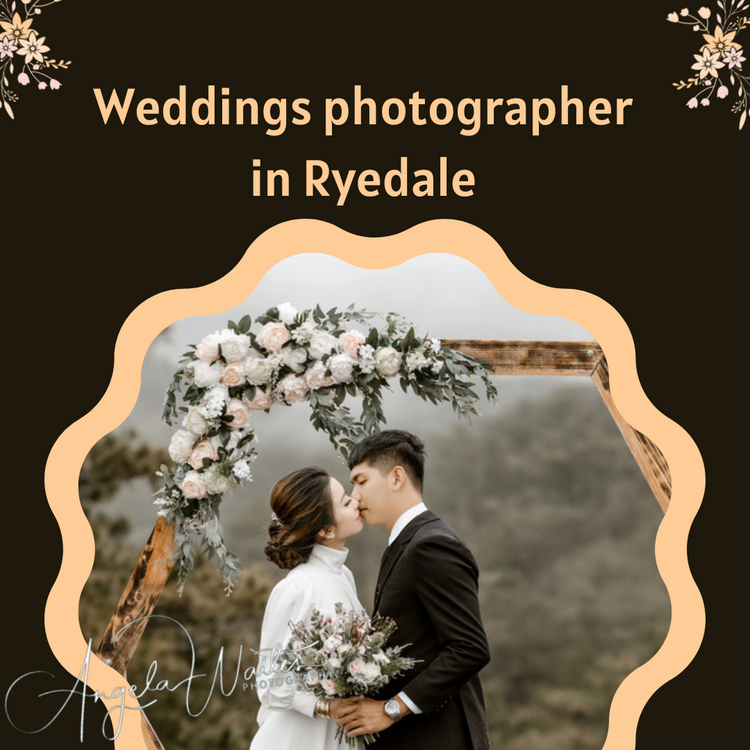 Weddings photographer in Ryedale