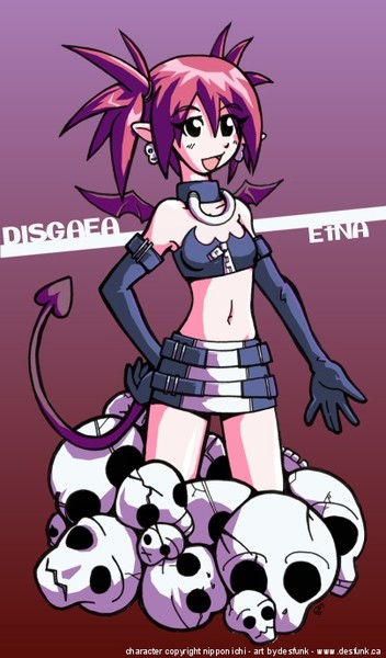 Etna and her Skulls