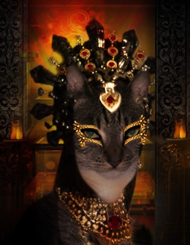 Queen Kitty of the Damned