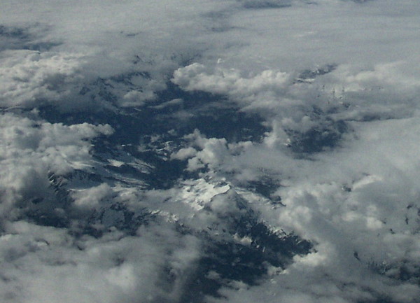 Flying Over Alberta