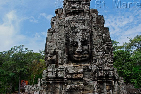 Bayon, Angkor Thom, Cambodia