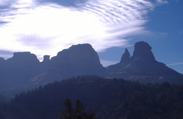 Red Rocks in the morning