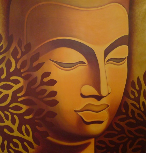 Tree of Life Buddha