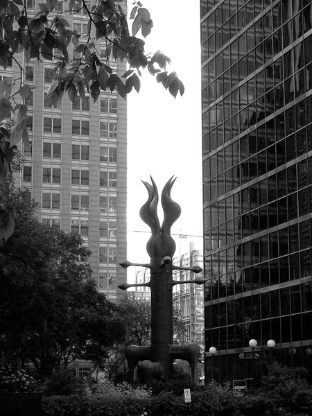 Sculpture in Montreal