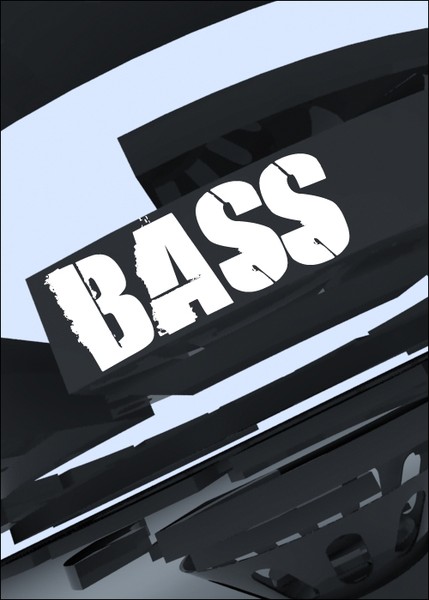 basswork series - artwork 3 - BASS!!!
