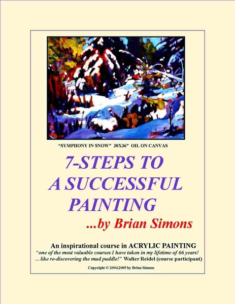 7-STEPS TO A SUCCESSFUL PAINTING