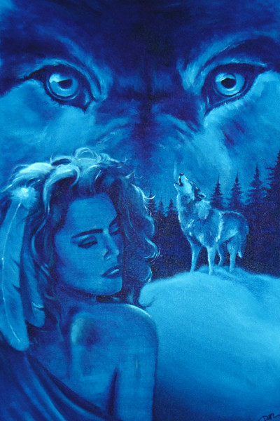 Woman in Wolves Clothing