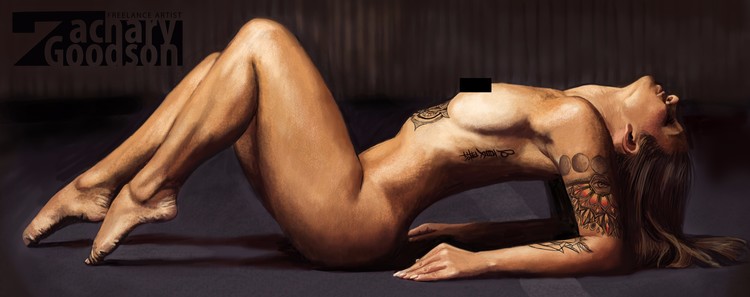 Female Nude Censored