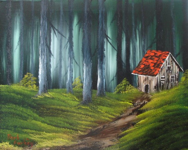 Cabin in the Woods #206 SOLD