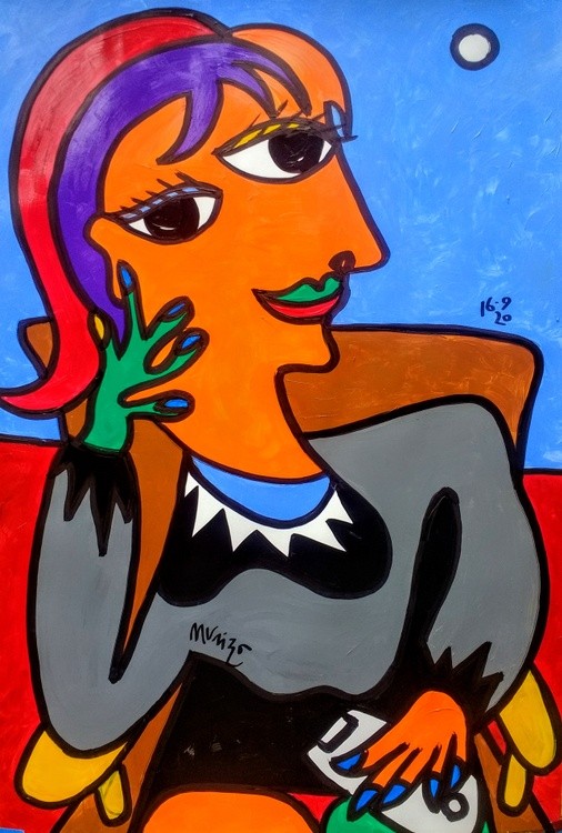 Dora Maar de Pablo Picasso, por Marcelo Urizar