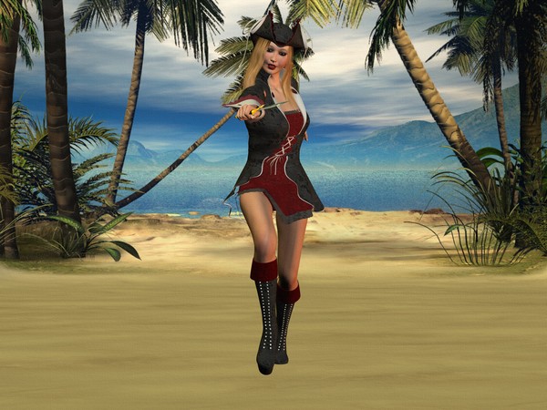 lady pirate