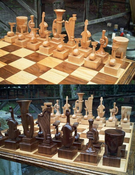 The instrumental Chess Set