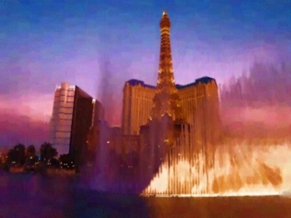 Las Vegas watershow