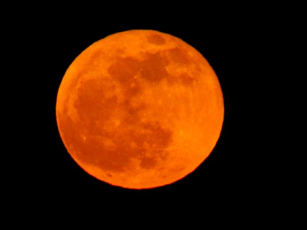 Red moon