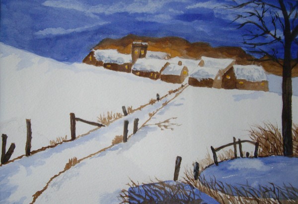 winter hamlet