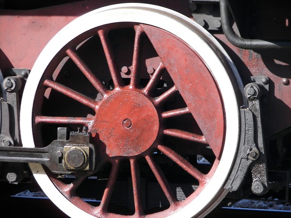 Locomotive detail
