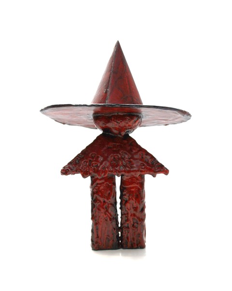   Little Red Witchling Figure 