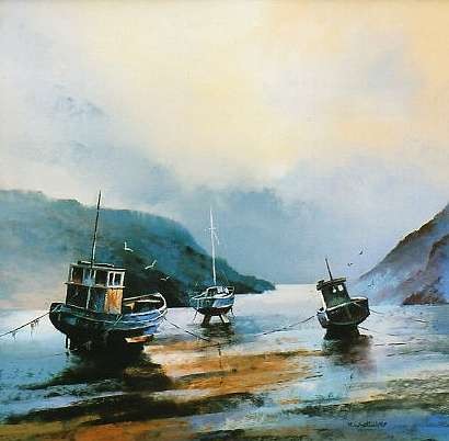 Solva Harbour Pembrokeshire