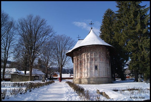 Romanian monastery 1