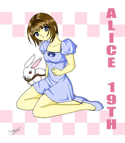 Alice 19th-Alice and Nyozeka
