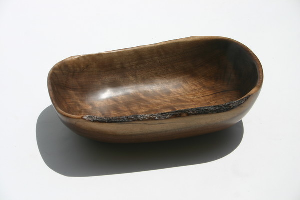 carved blackwalnut bowl