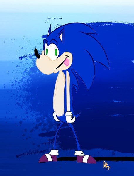 Sonic The Dumbhog