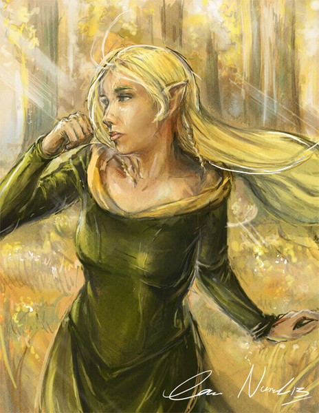 Daughter of the Golden Wood