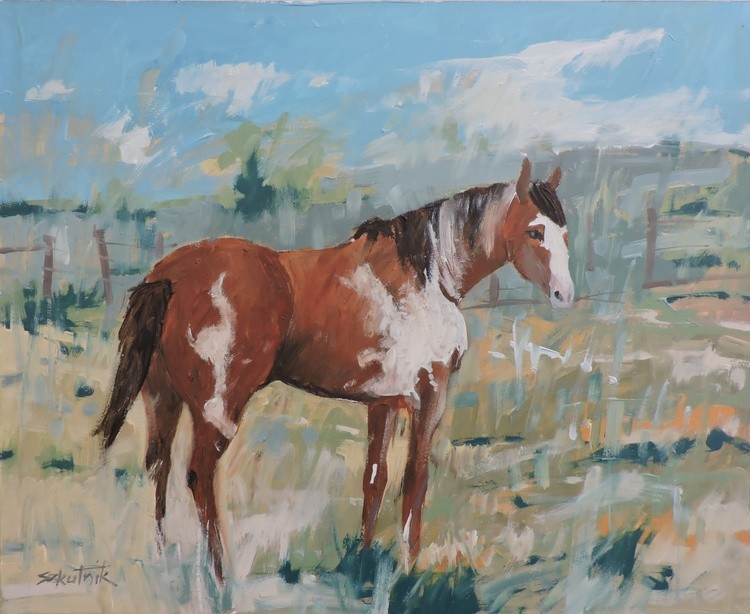 horse sketch #1
