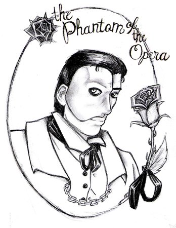 Medallion- Phantom of the Opera
