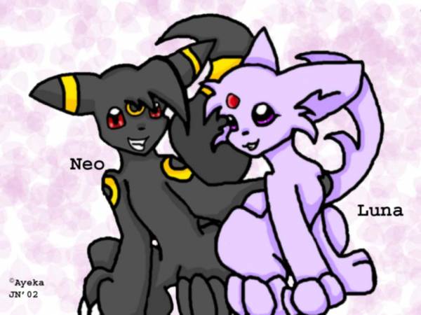 Neo and Luna