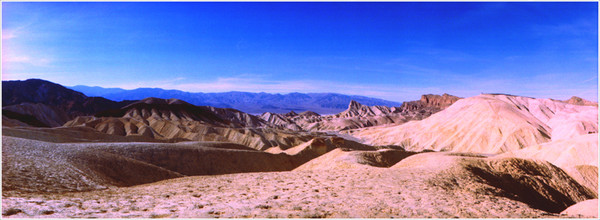 Zabriski Point #1 Death Valley, CA