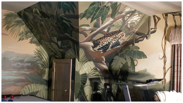 African Game Room