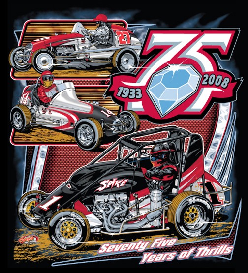 SPIKE CHASSIS 75th ANNIVERSARY FT 