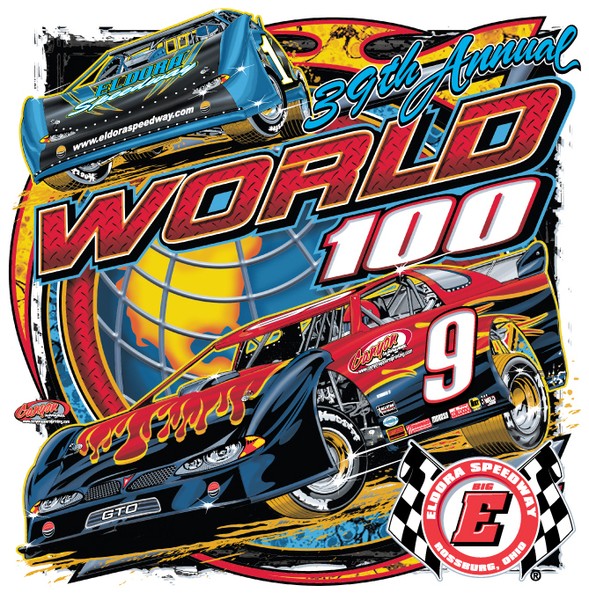 2009 WORLD 100 FRONT