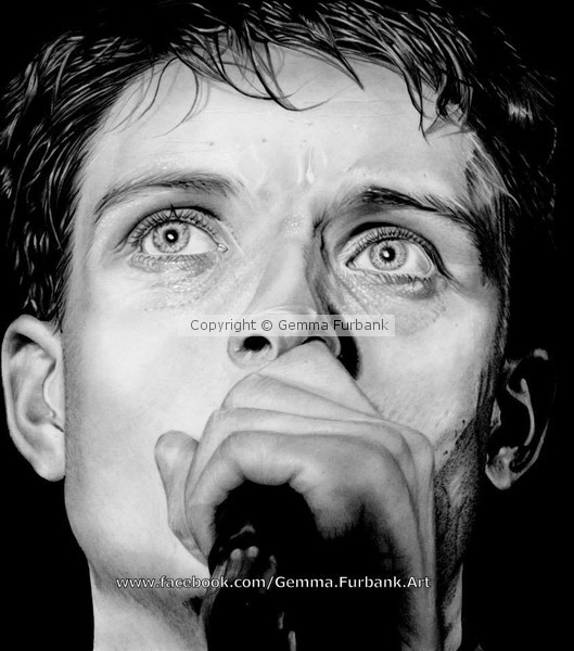 Ian Curtis - Joy Division