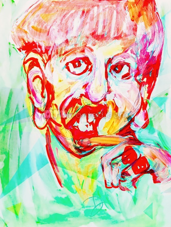 Ringo Starr Caricature