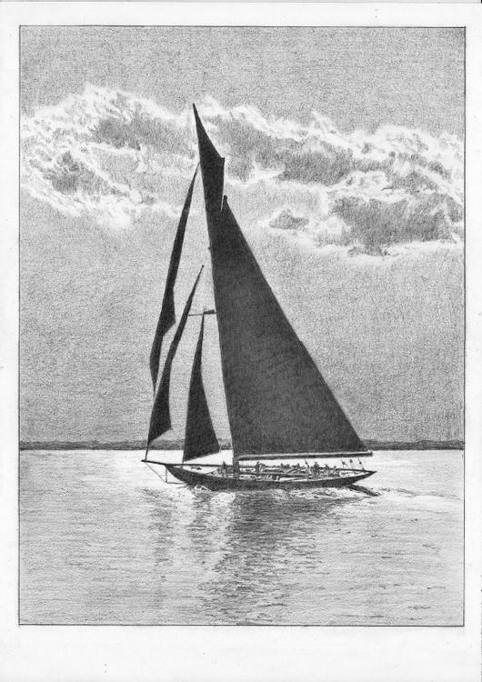 Sailing No.4