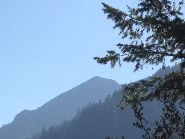 Smokey Wallowa Mountains