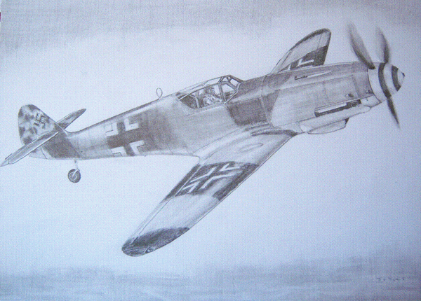 Messerschmitt BF109G-10 Late Contender